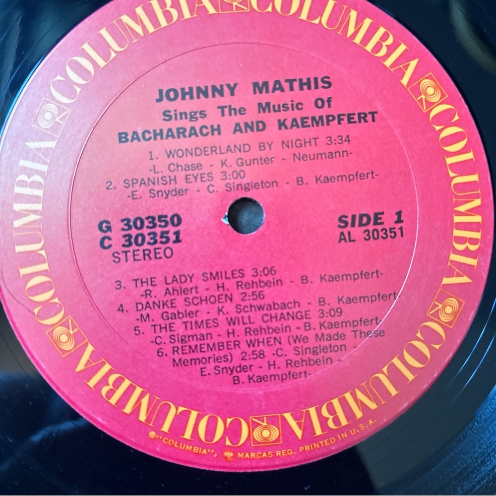 Columbia Vintage Album Cover Art with White and‎ Tan Tones - Picture 10 of 14
